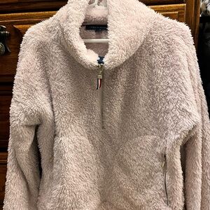 Tommy Hilfiger Soft Pink Fleece Jacket